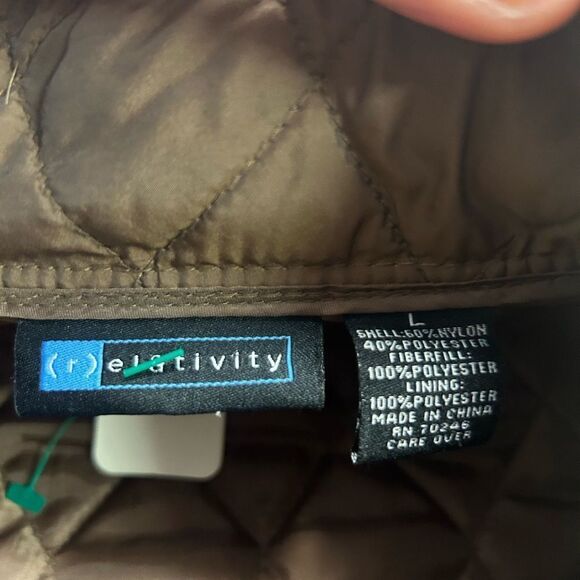 Relativity ladies lg brown jacket - Picture 4 of 7